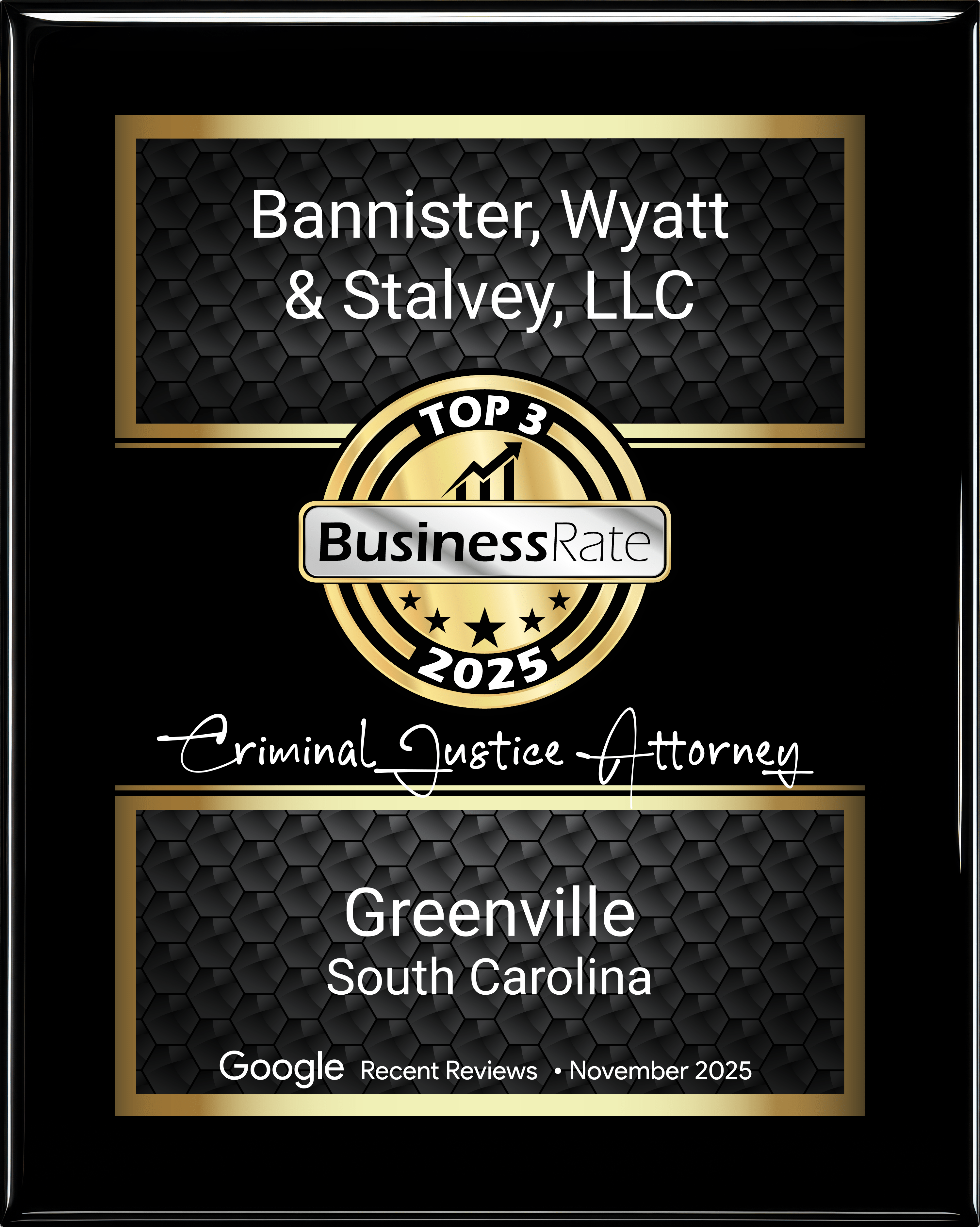 Bannister, Wyatt & Stalvey, LLC in Greenville, SC