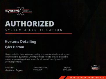 Hortons Detailing in Aberdeen, MD (4)