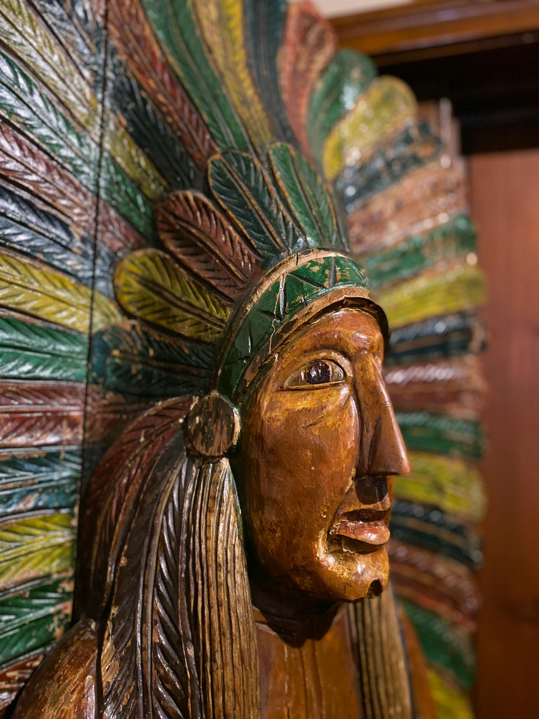 Bert's Wooden Indian Restaurant in Beaver, PA (2)