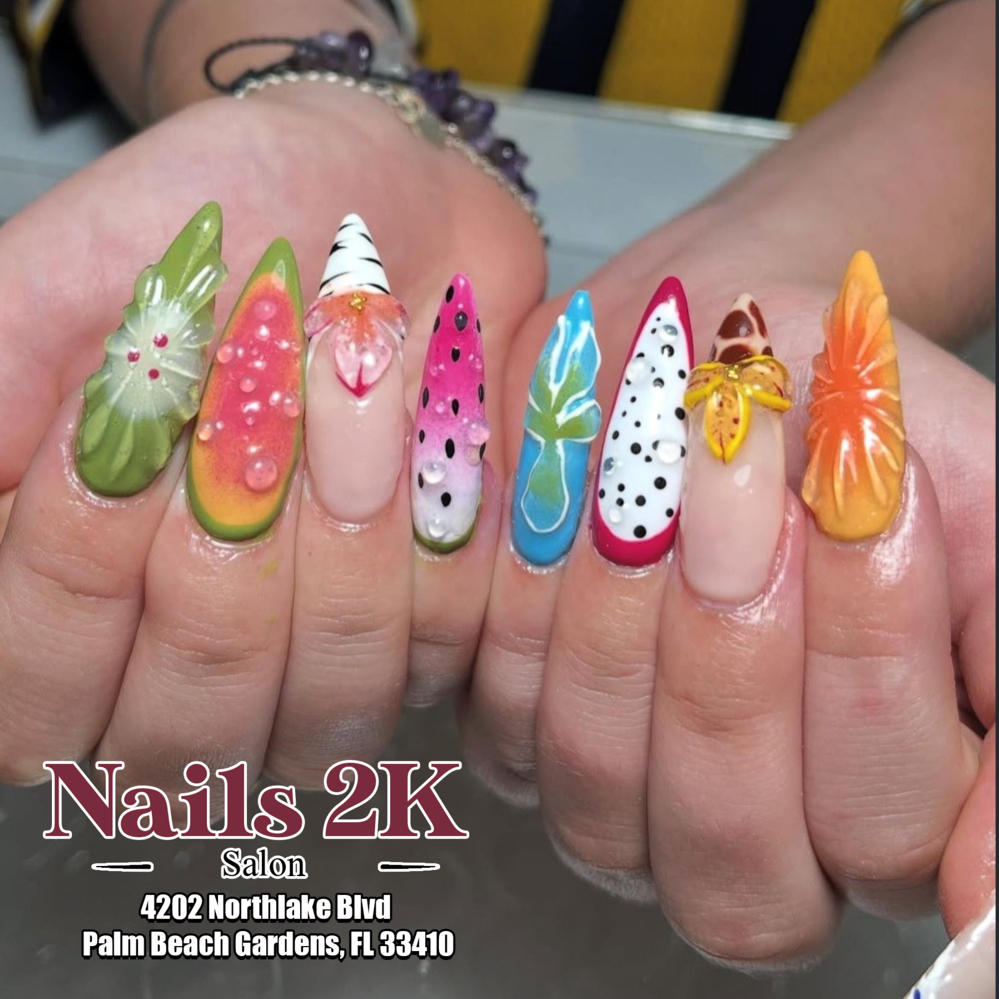 Nails 2K Salon in Palm Beach Gardens, FL