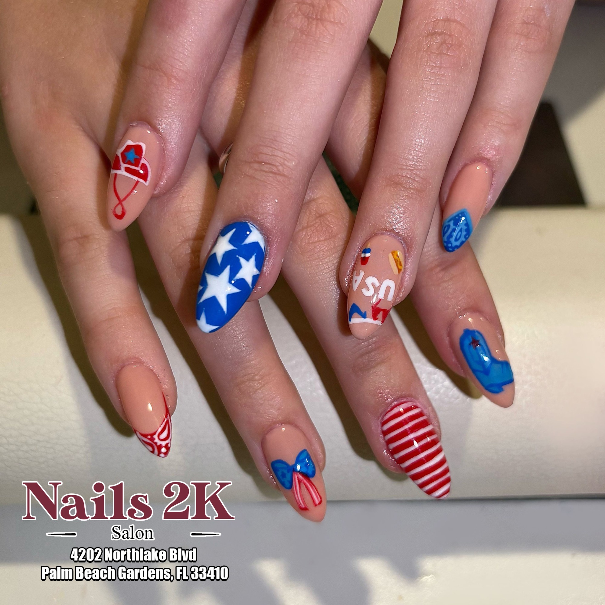 Nails 2K Salon in Palm Beach Gardens, FL (3)