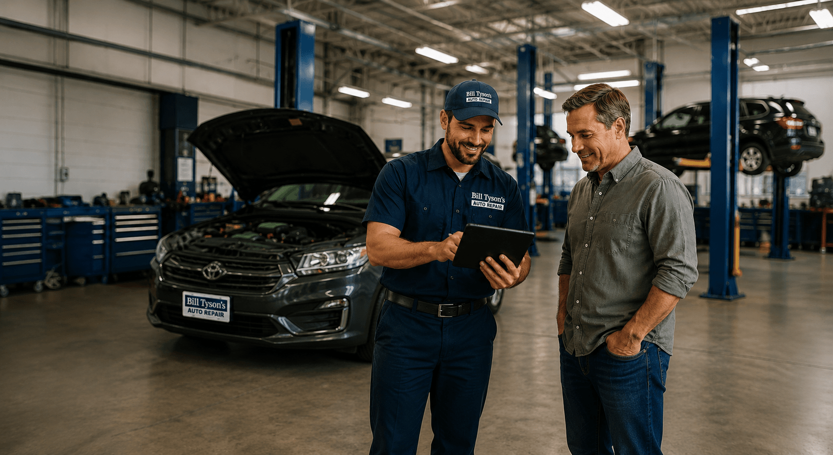 Bill Tyson's Auto Repair, Boca Raton in Boca Raton, FL