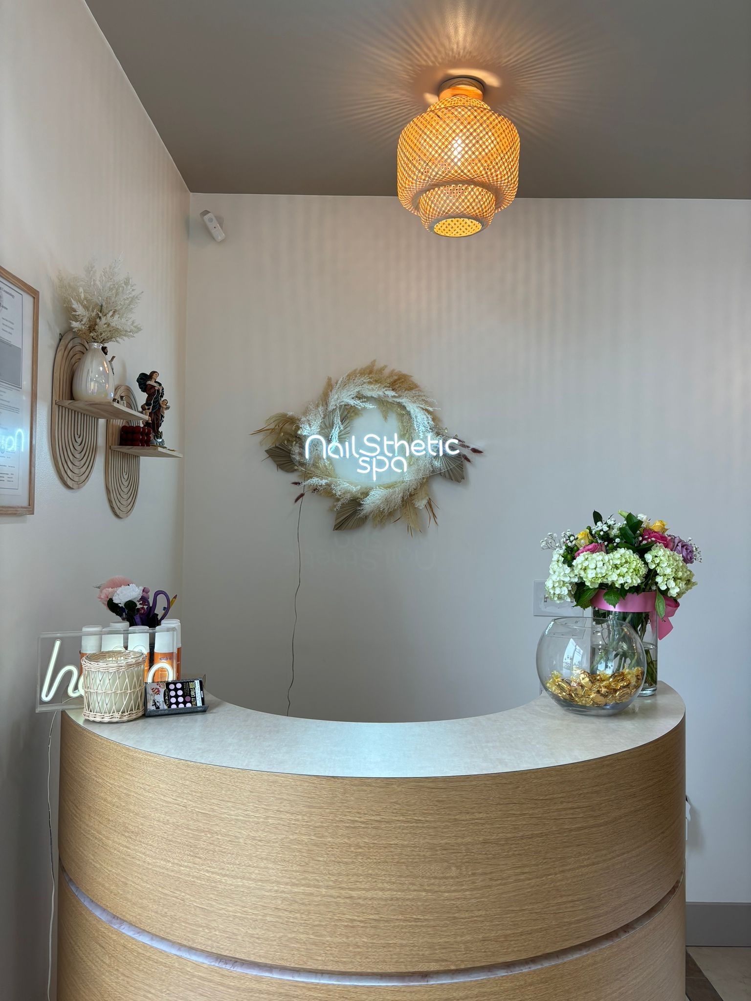 Nailsthetic Spa in Corona, CA