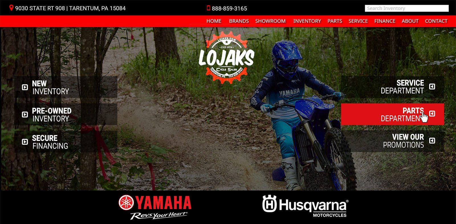 Lojaks Cycle Sales in Tarentum, PA