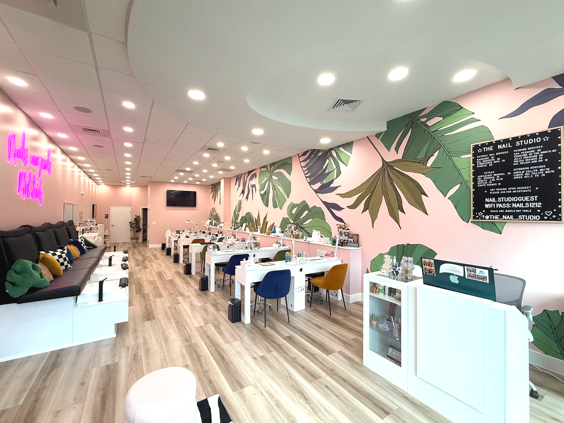 The Nail Studio in Coconut Creek, FL