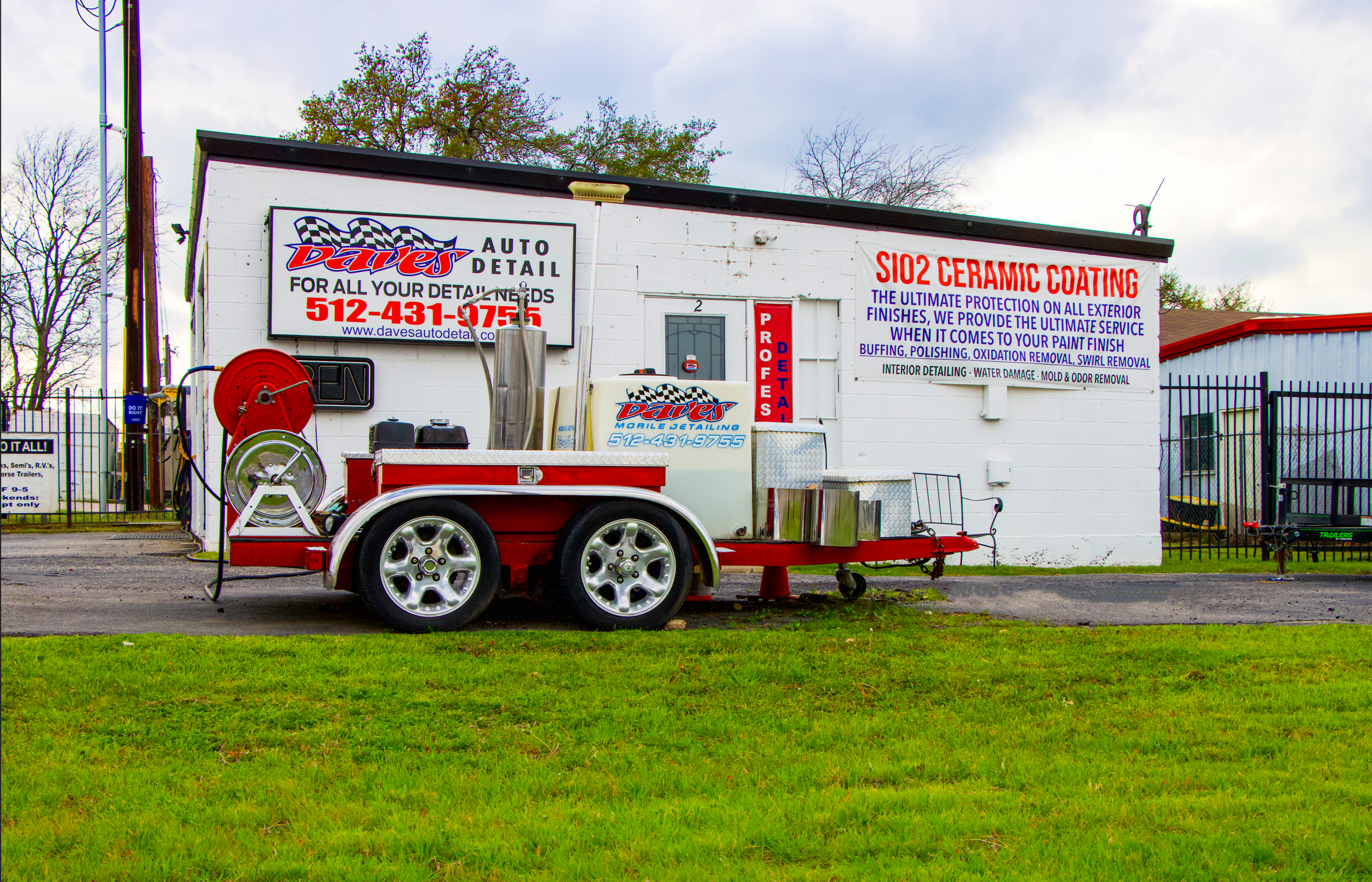 Daves Auto Detail in Cedar Park, TX