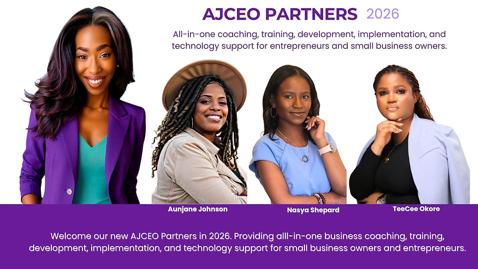 AJCEO Business Coaching Group in Throckmorton, TX (5)