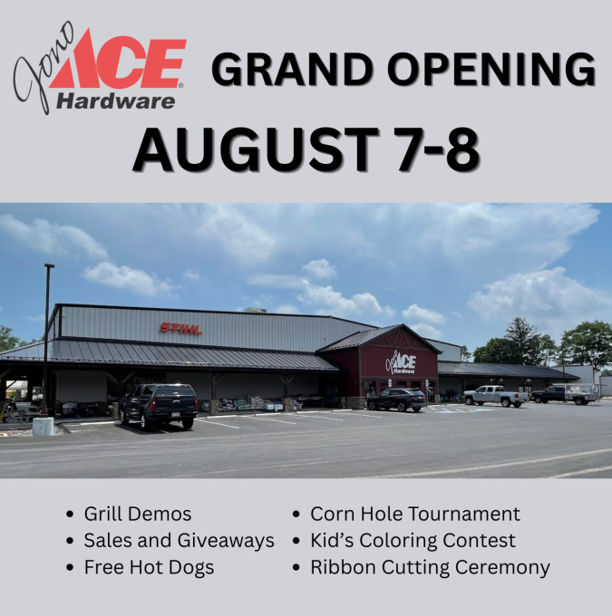 Jono Ace Hardware in Jonestown, PA