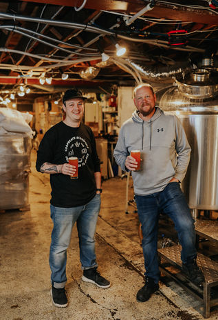 The Leaning Cask Brewing Company in Springdale, PA