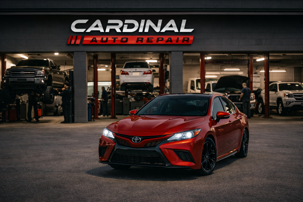 Cardinal Auto Repair in Concord, NC