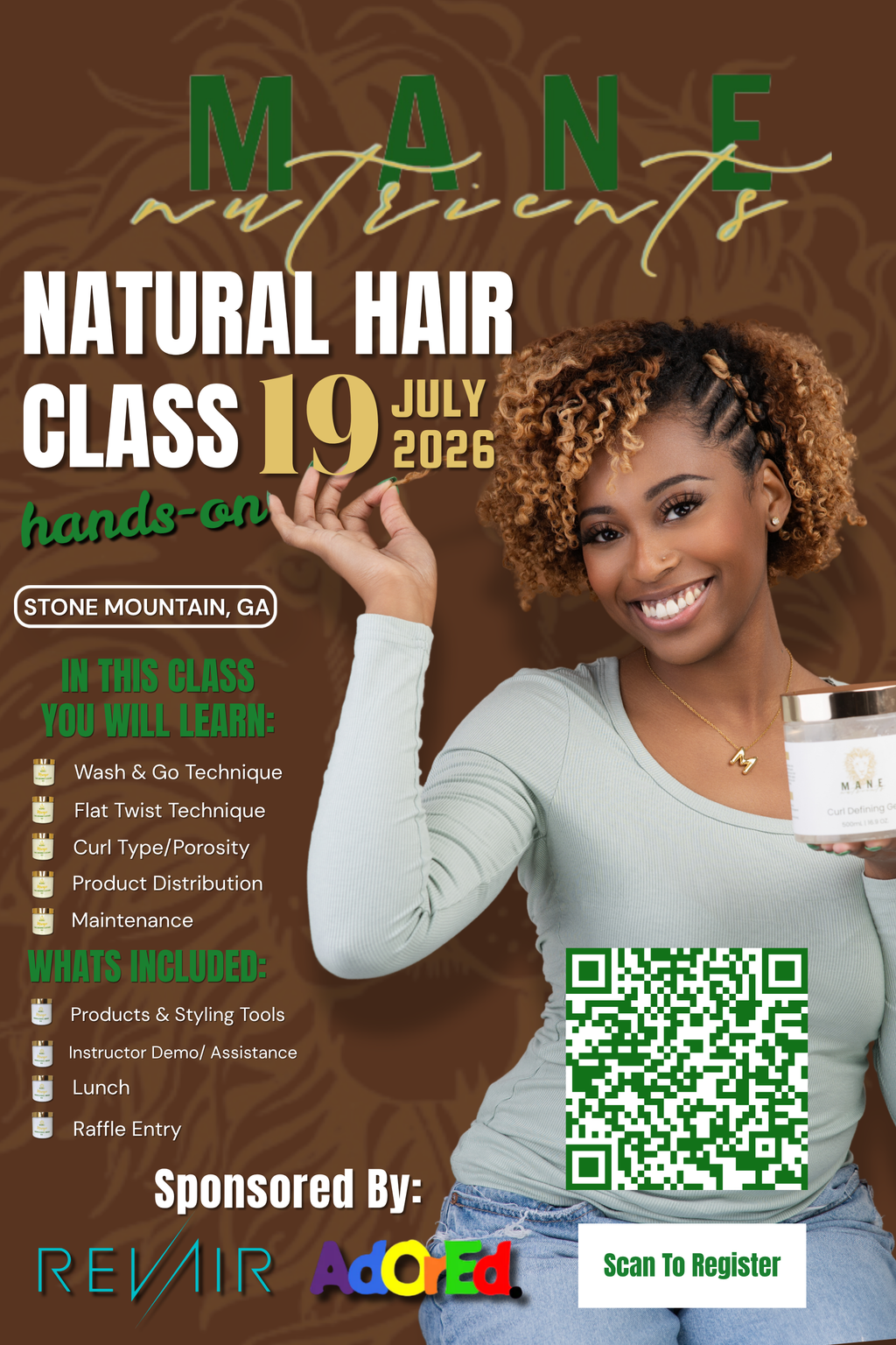Mane Nutrients Natural Hair Salon in Stone Mountain, GA (4)