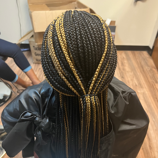 Michou African hair braiding in Charlotte, NC