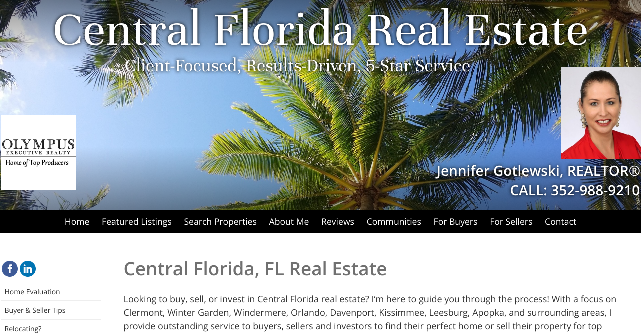 Jen Gotlewski, Realtor Real Estate Agent in Orlando, FL