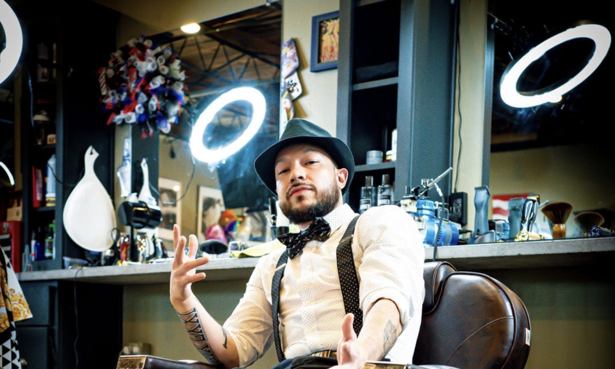 King David the Barber in Denton, TX