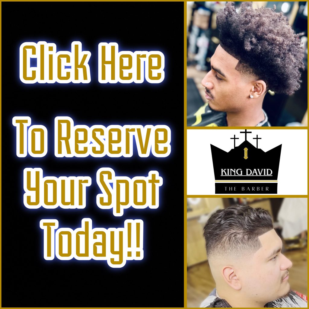 King David the Barber in Denton, TX (2)