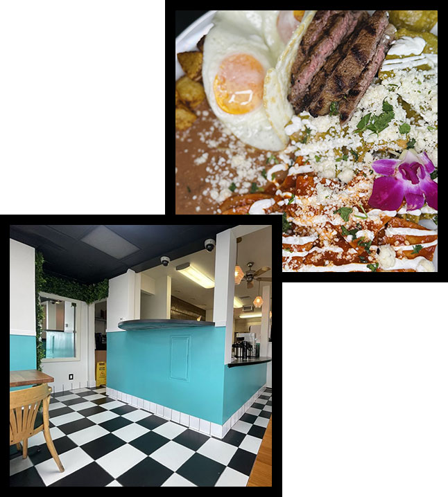 Mia's Cafe in Signal Hill, CA