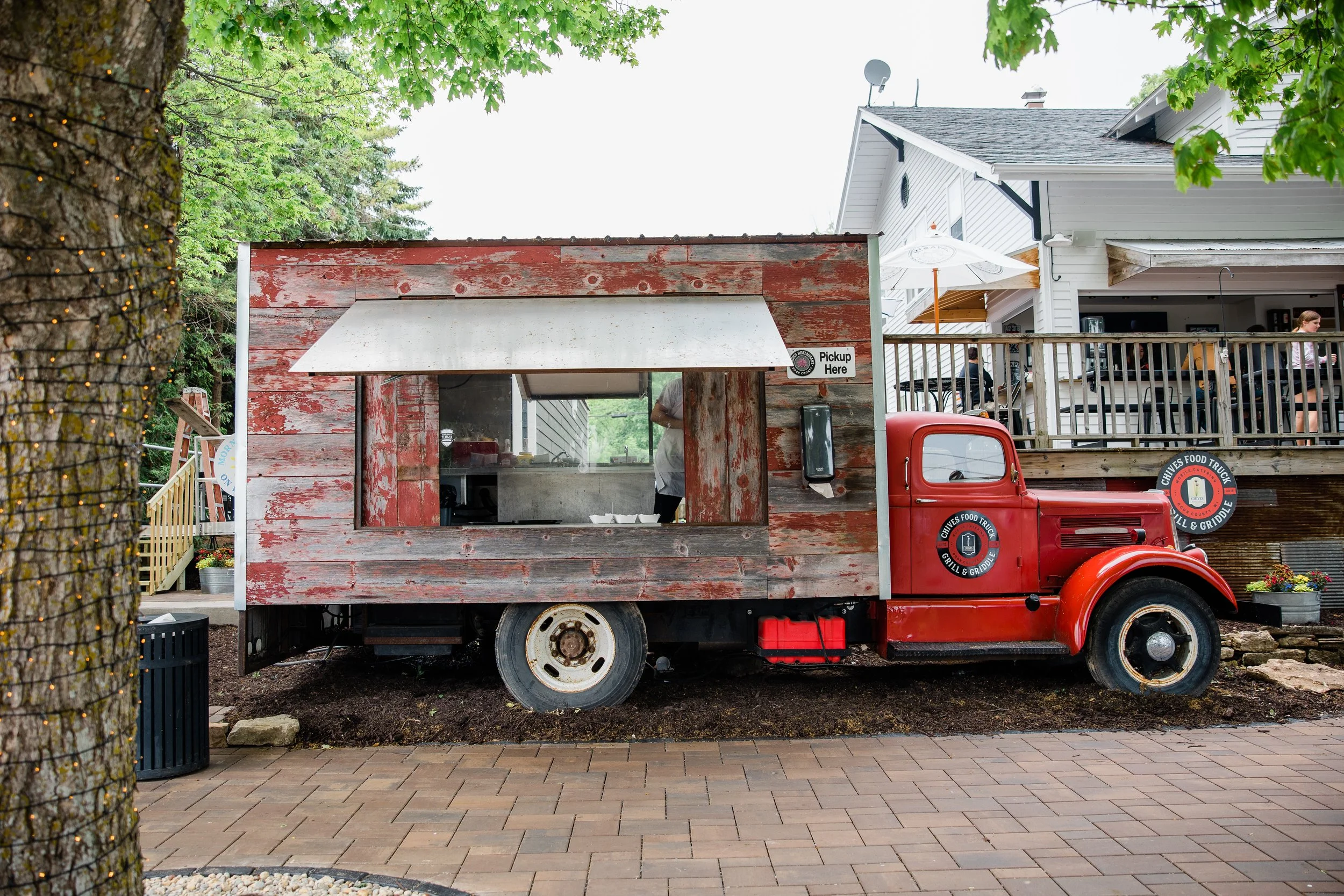 Chives Food Trucks in Baileys Harbor, WI (3)