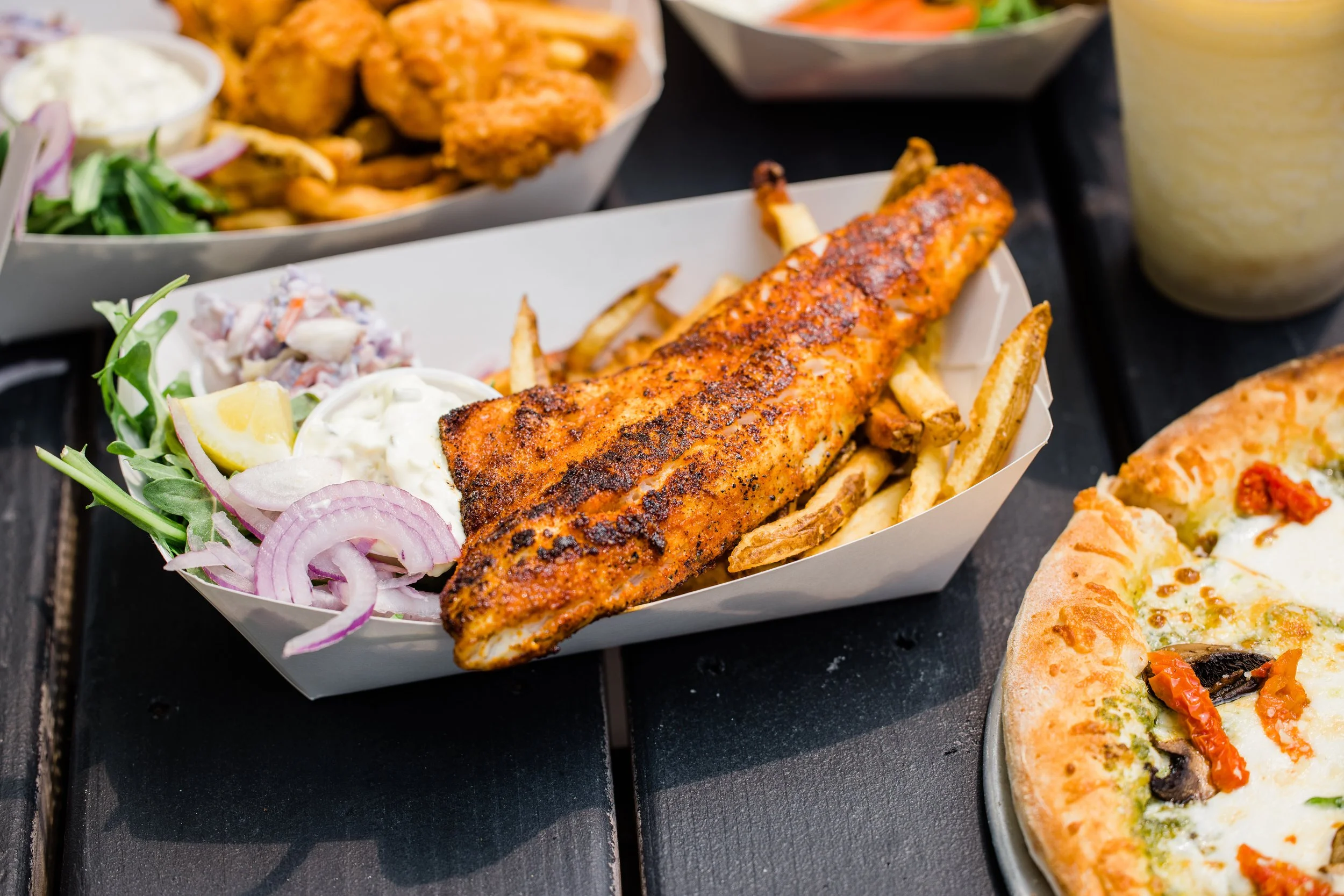 Chives Food Trucks in Baileys Harbor, WI (5)