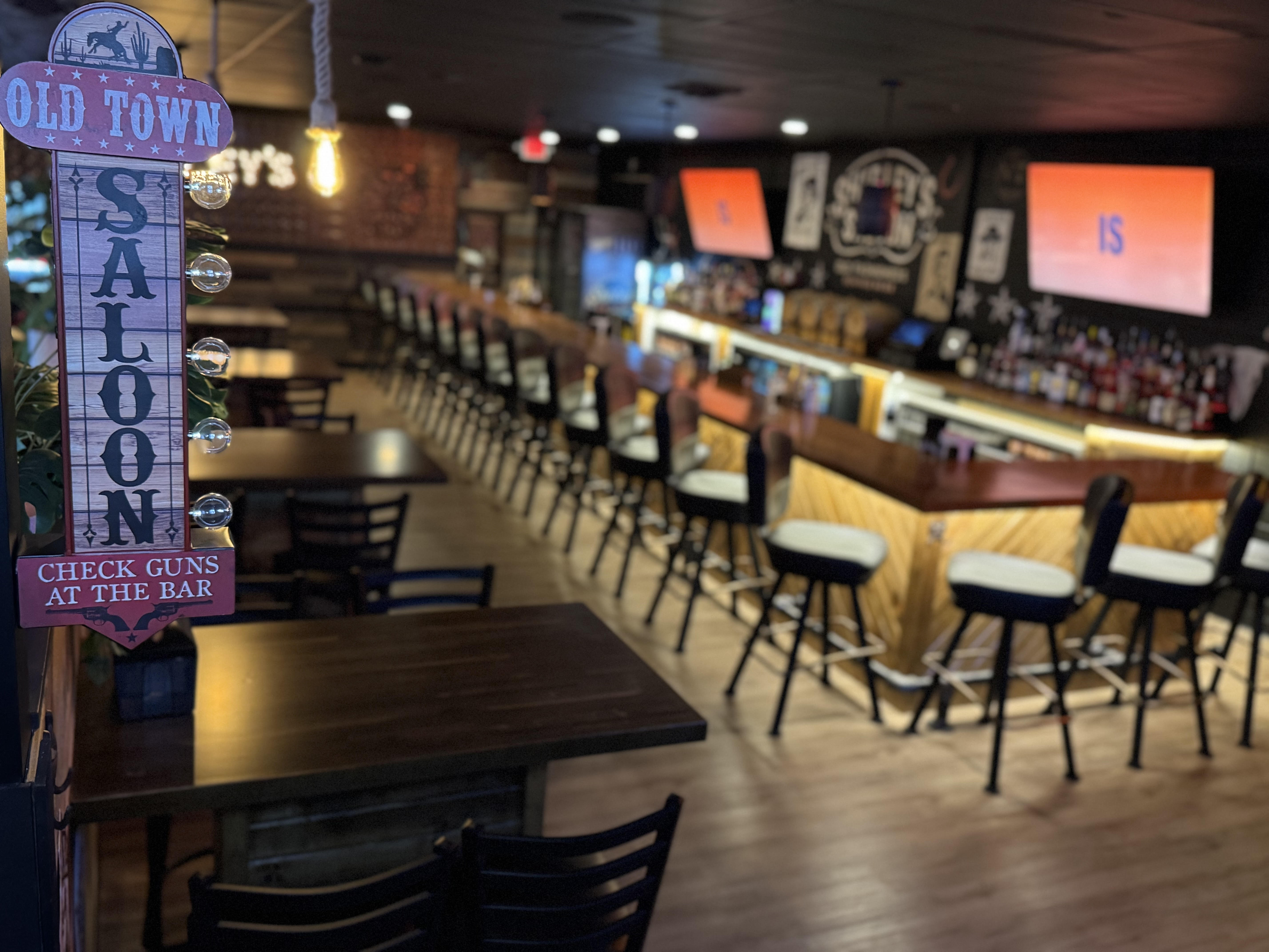 Shirley's Saloon in Marshall, WI