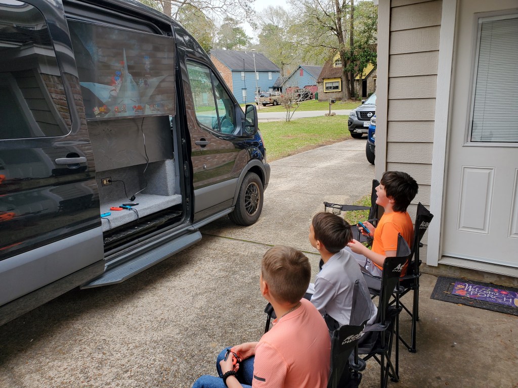 The Gamers Van in Galena Park, TX (6)