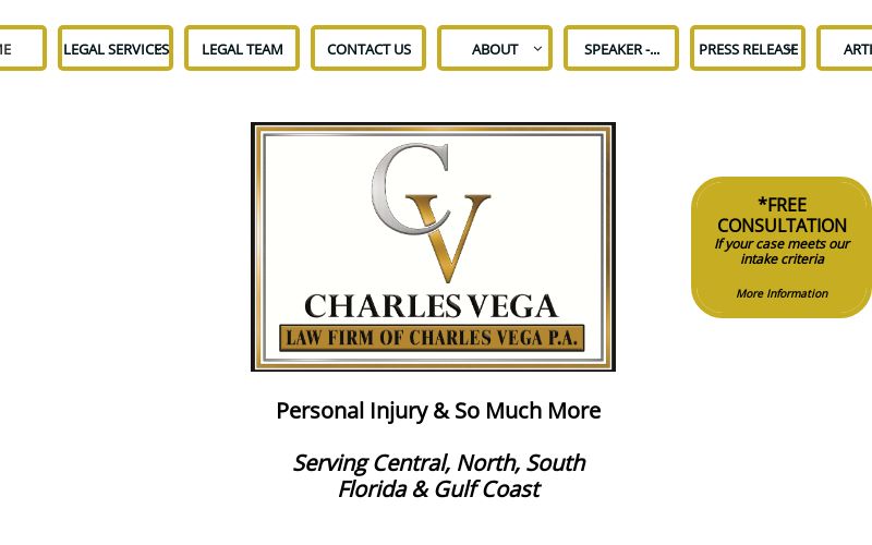 Law Firm of Charles Vega PA in Port Orange, FL