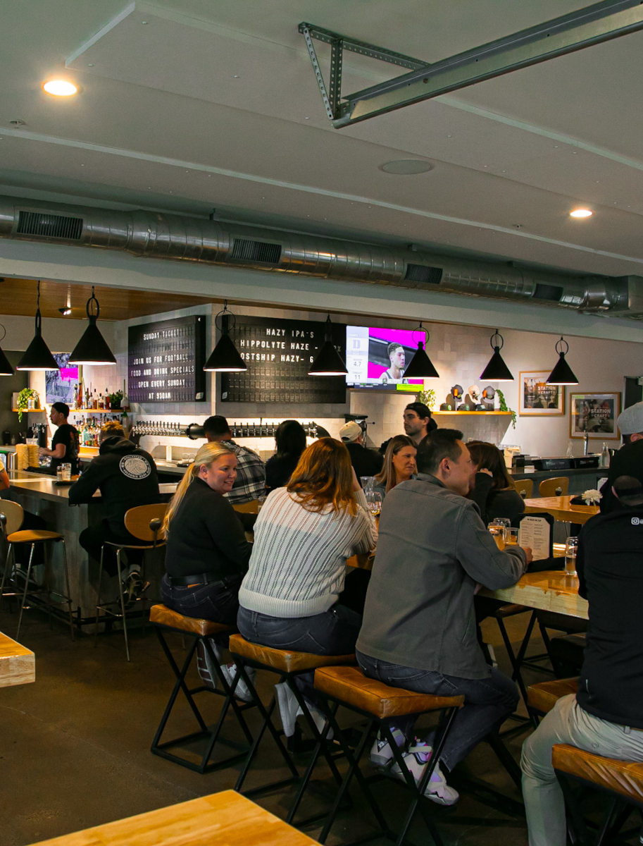 Station Craft Brewery + Kitchen in Dana Point, CA