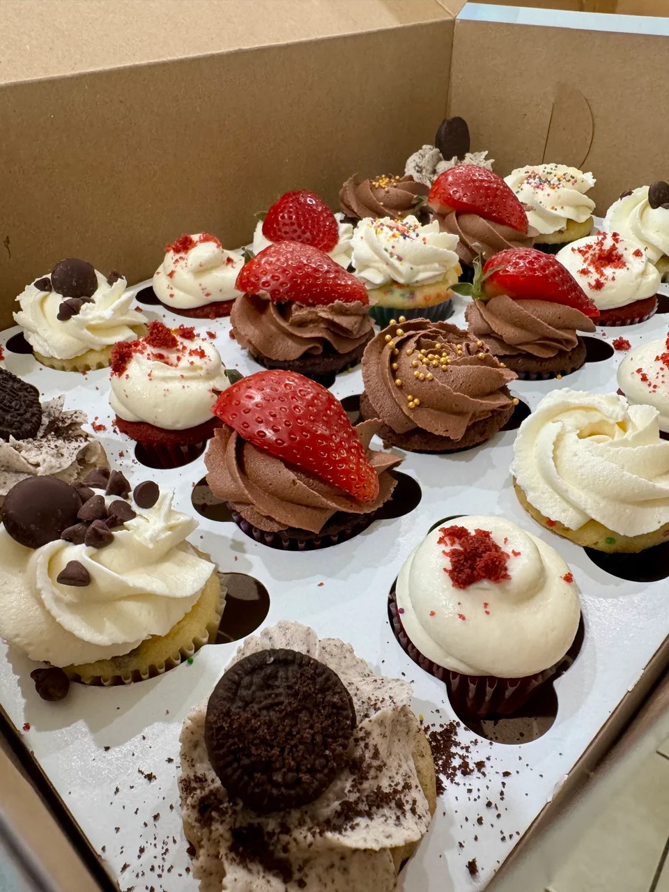 Cupcakes and More in Fresno, CA