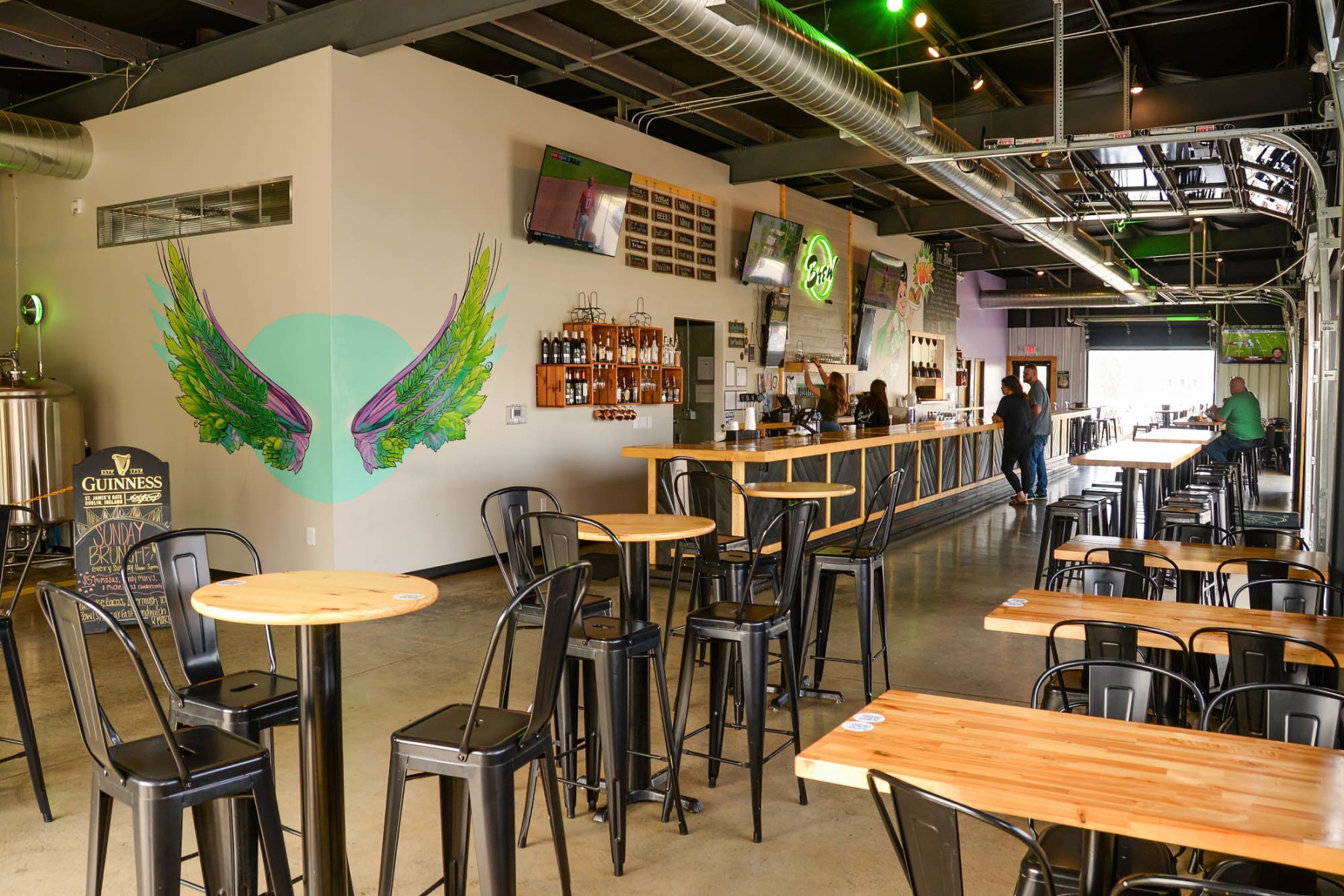 The Brew Room Locust in Locust, NC
