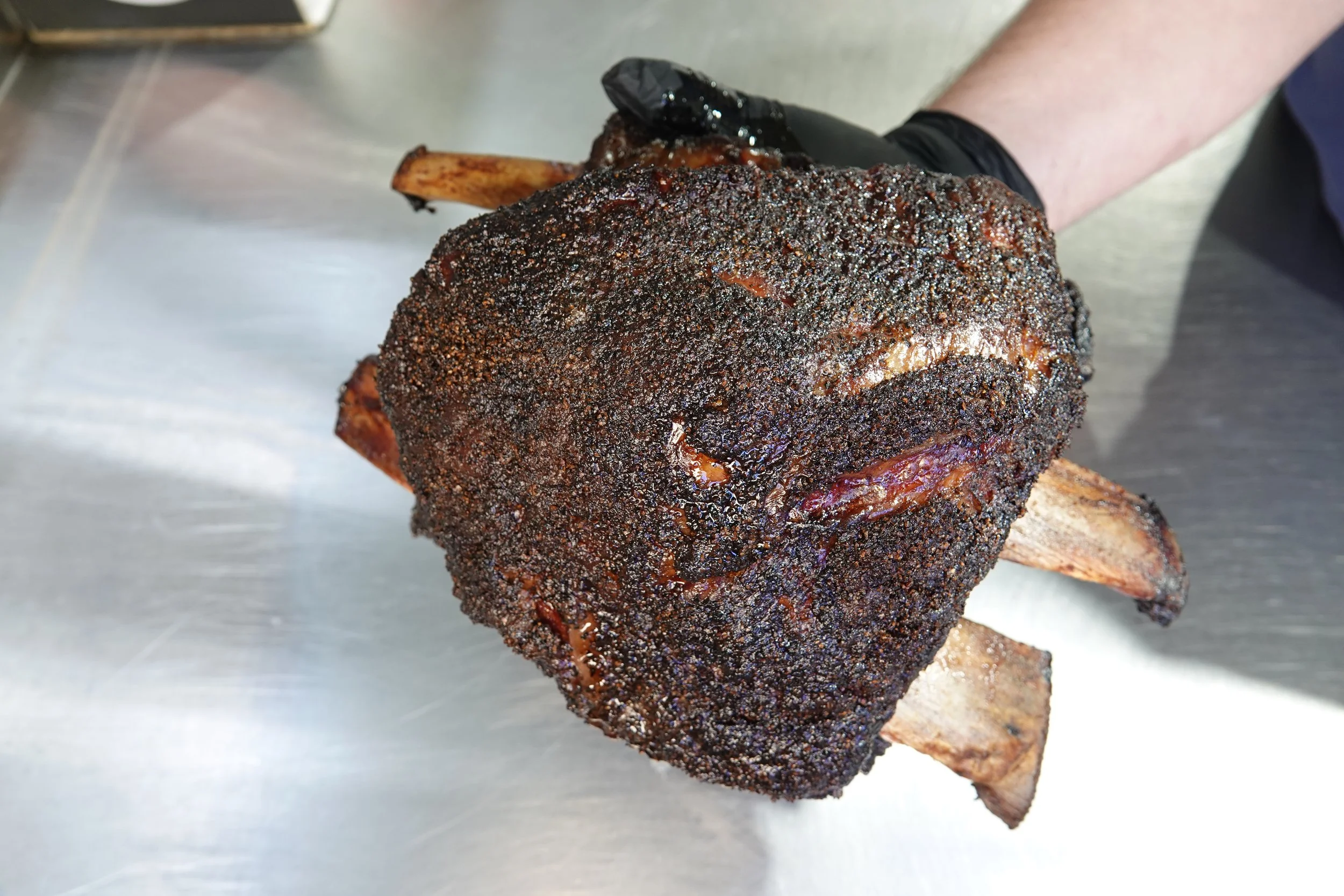 Casey Lee’s BBQ in Flatonia, TX