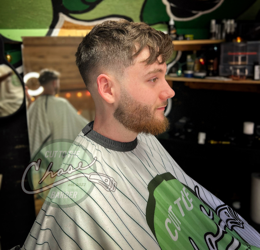Cut to the Chase Barbershop in Waynesburg, PA (5)