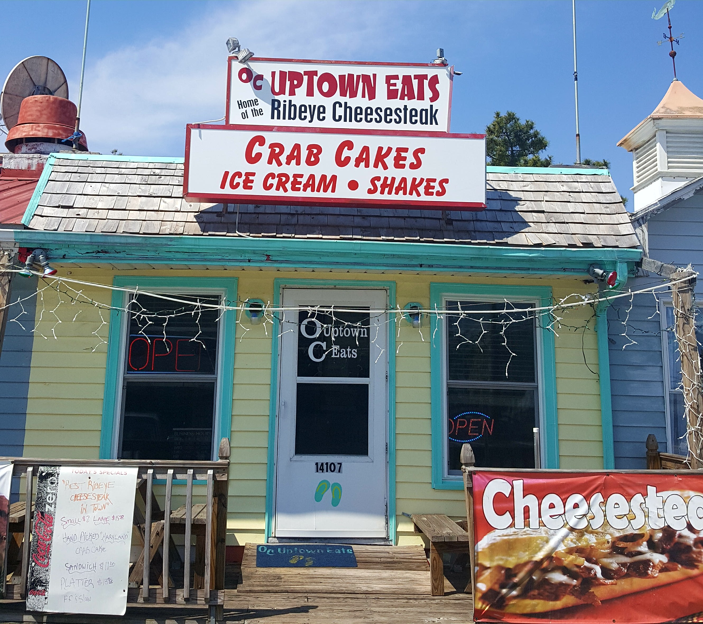 OC Uptown Eats in Ocean City, MD