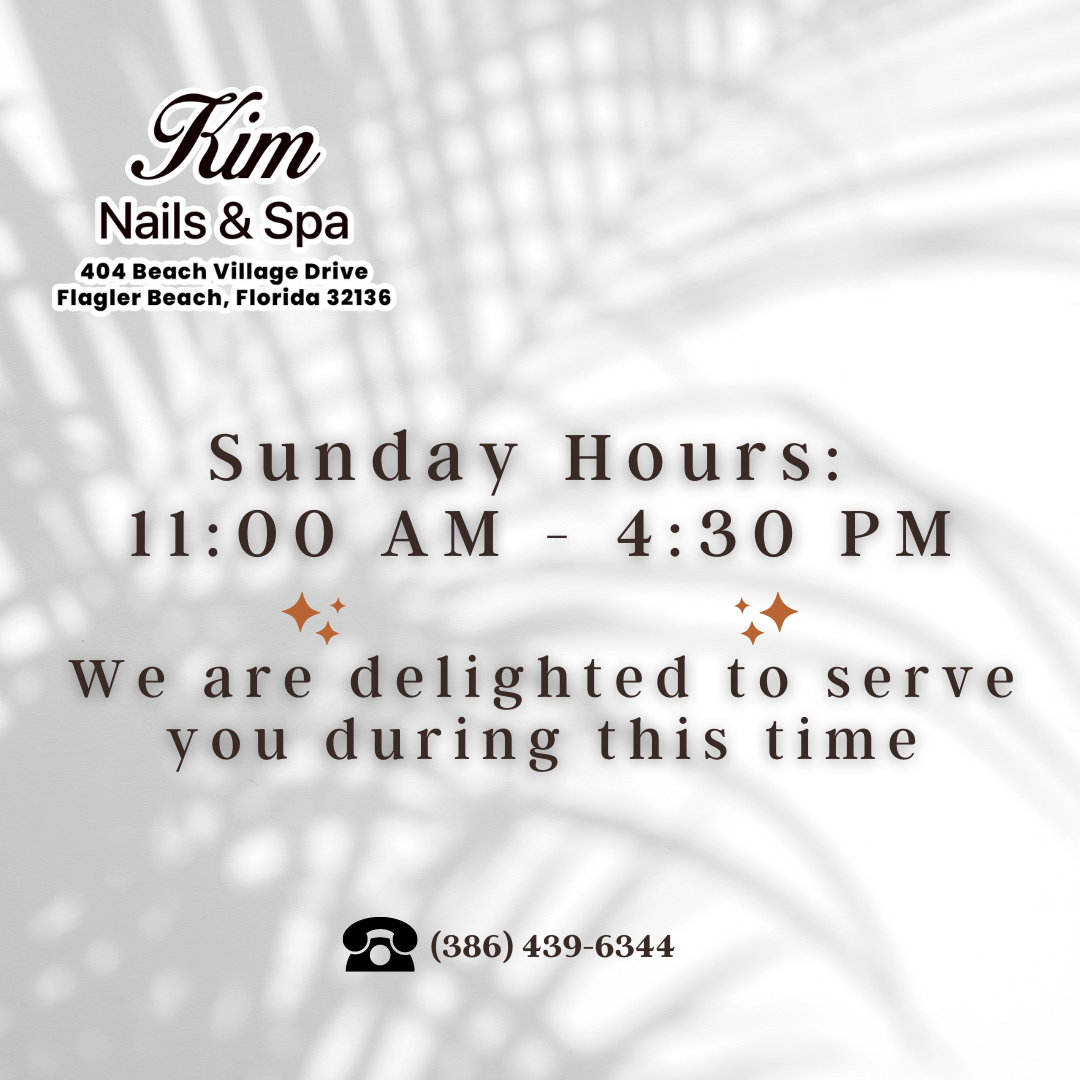 Kim’s Nails & Spa in Flagler Beach, FL (4)