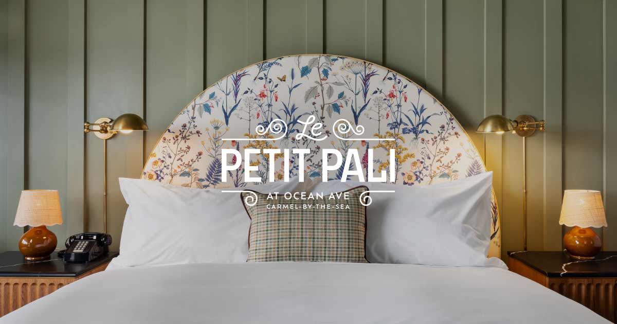 Le Petit Pali at Ocean Ave in Carmel-By-The-Sea, CA