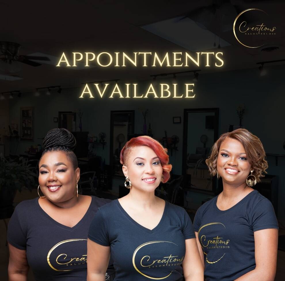 Creations Salon Studio in Lilburn, GA