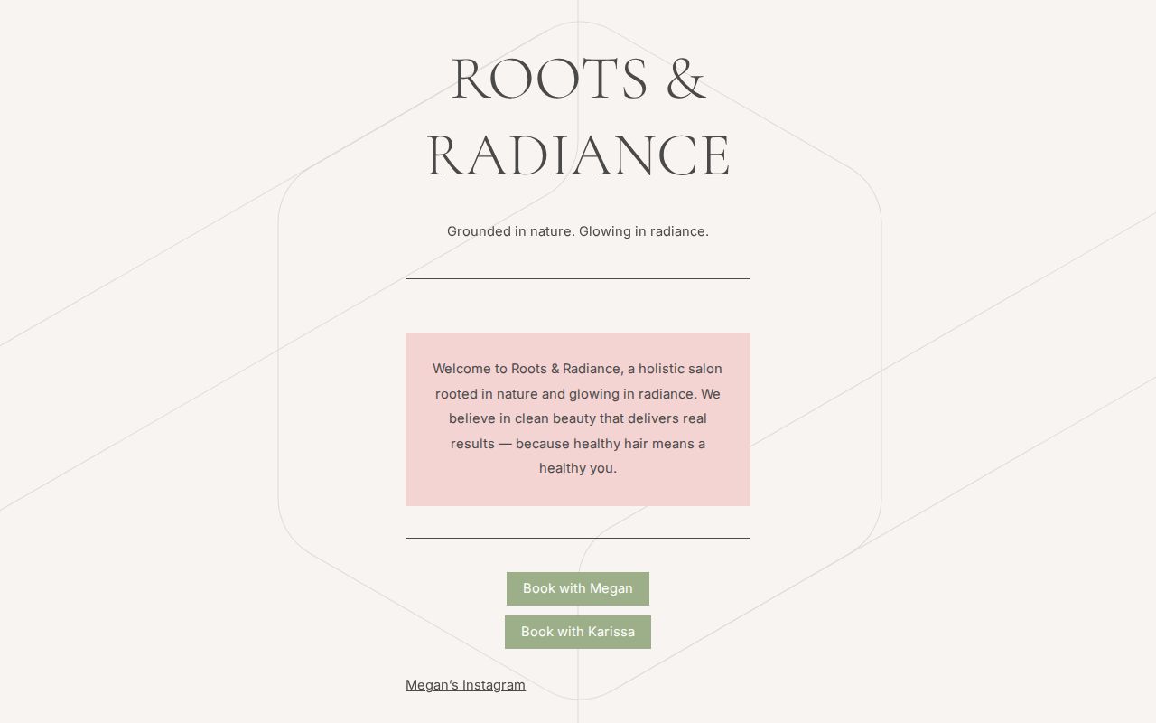 Roots & Radiance in Pewaukee, WI
