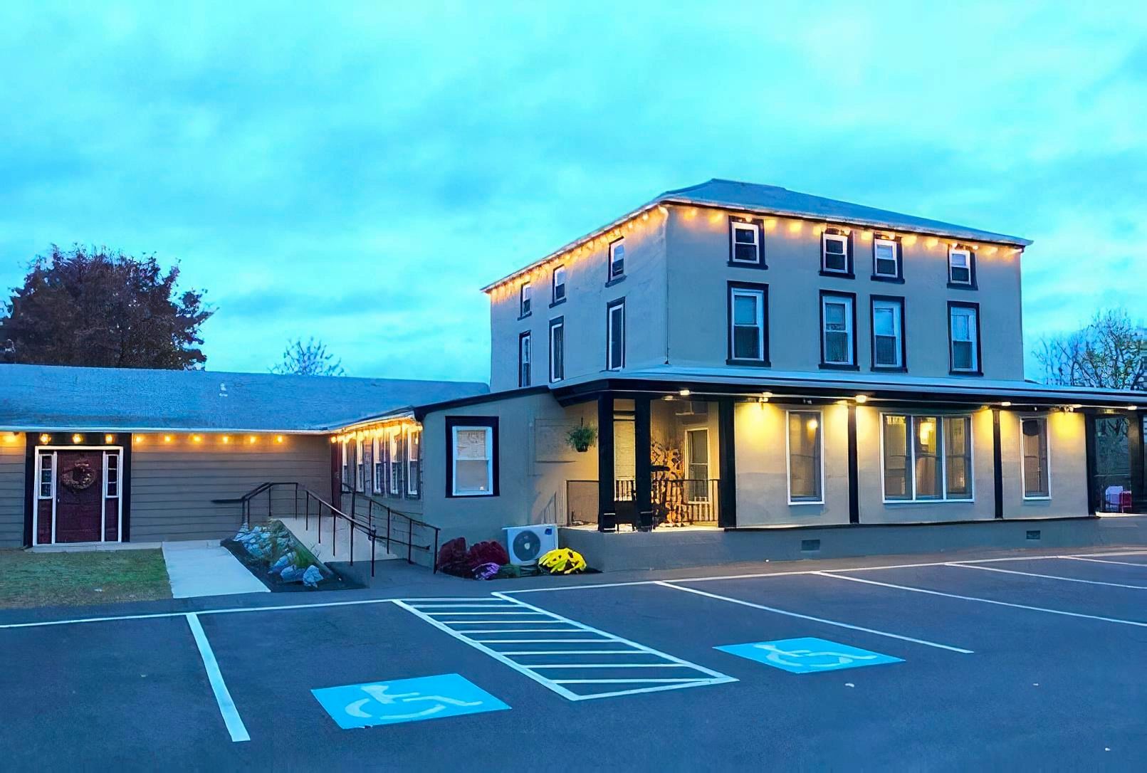 The Rockhill Filling Station in Perkasie, PA