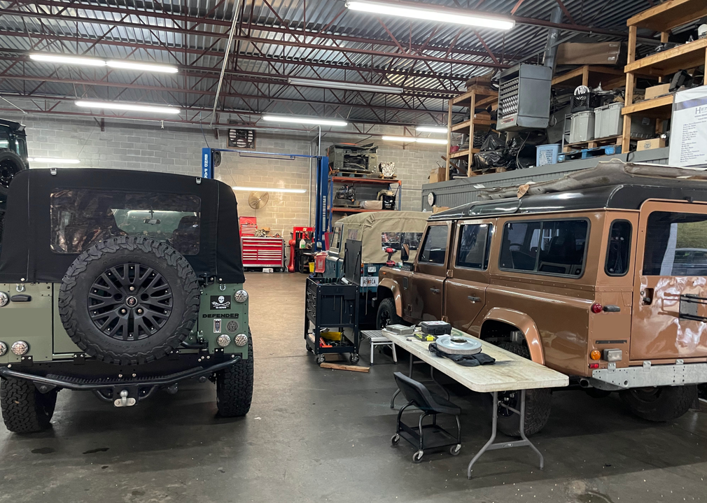 THE SHOP - British Vehicle Service & Repair in Norcross, GA (2)