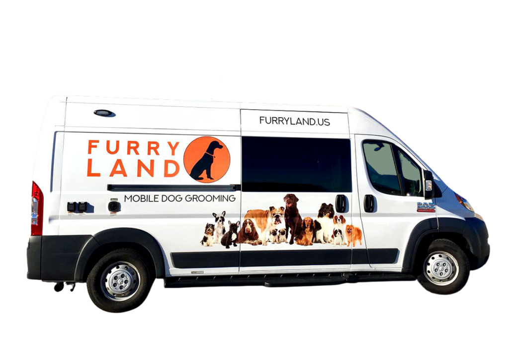Furry Land Mobile Grooming Beaumont in Vidor, TX