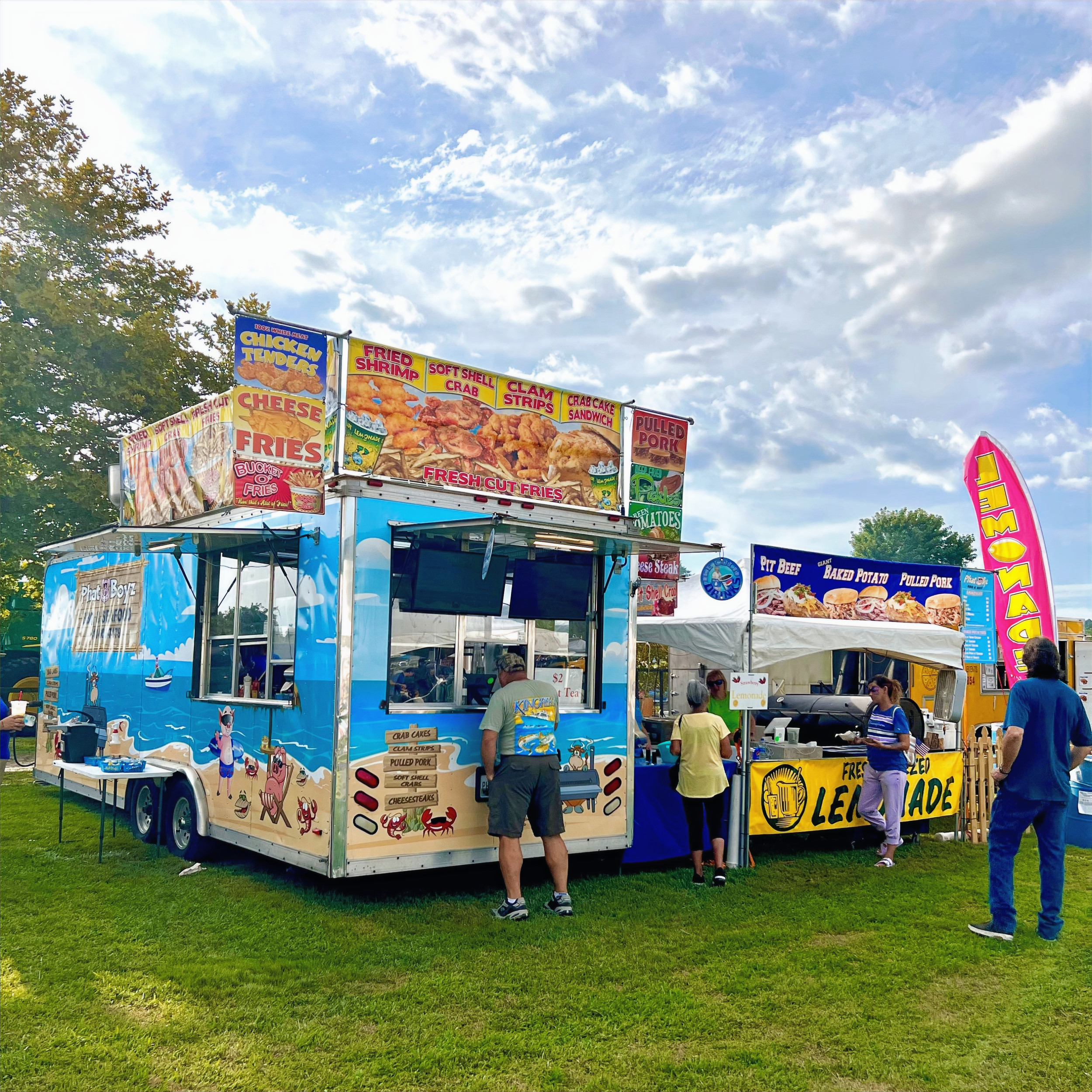 Phat Boyz - Food Truck & Caterer in Hebron, MD