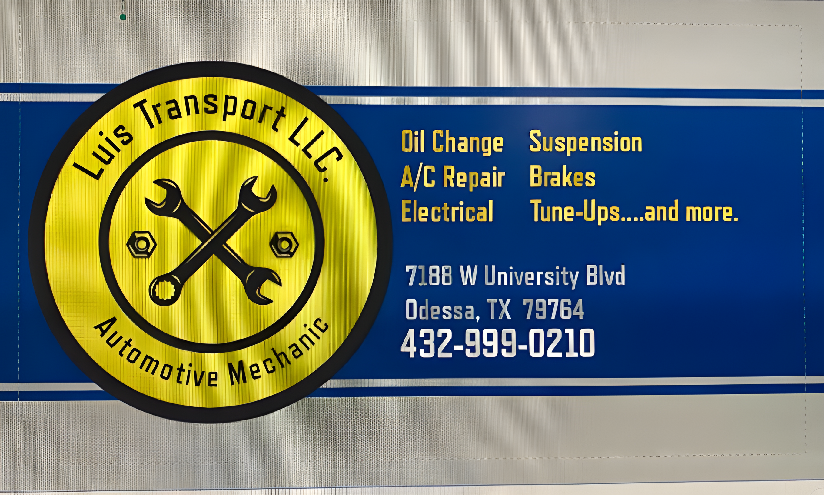 Luis Transport LLC Auto Repair Shop in Odessa, TX