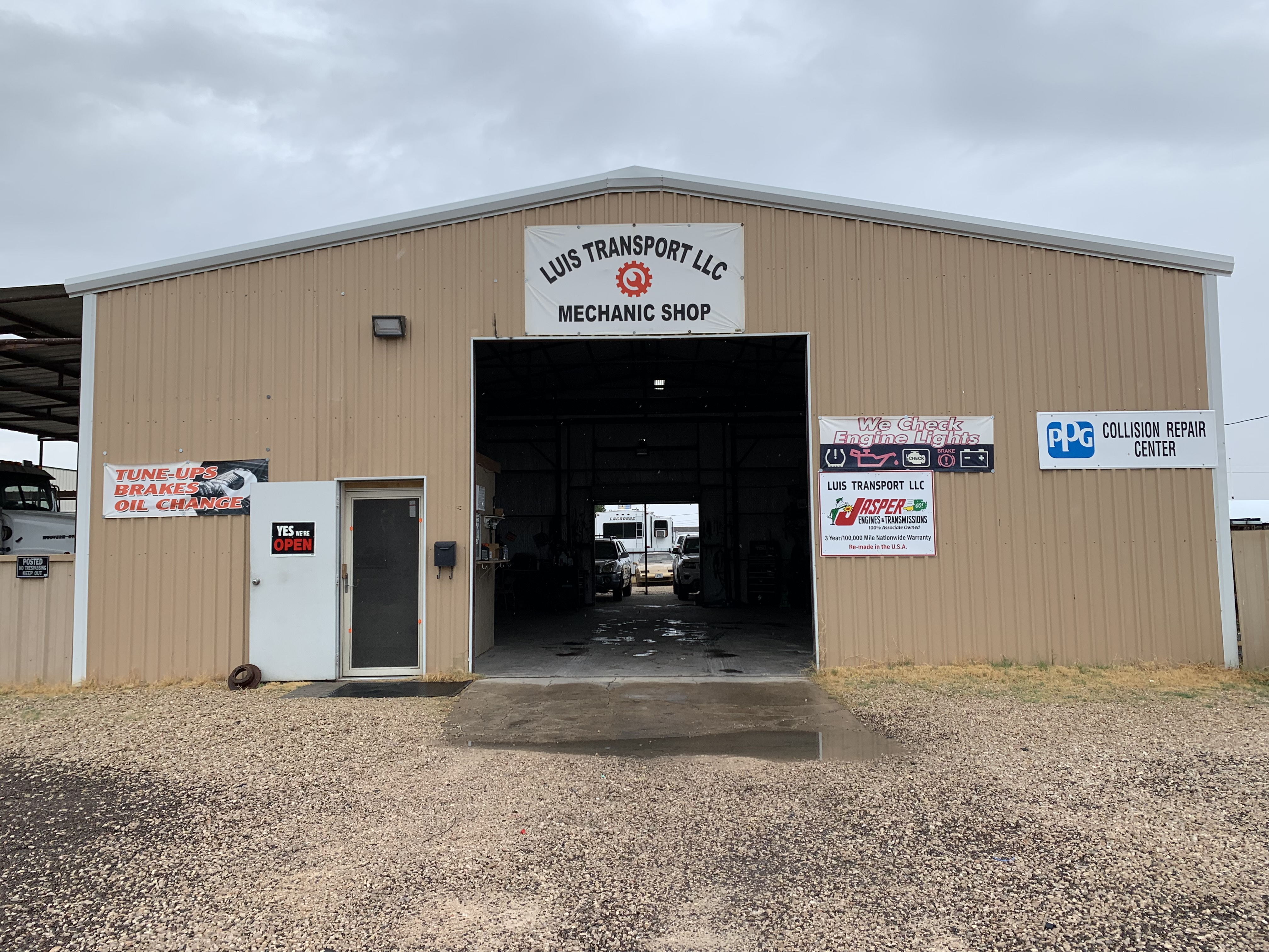 Luis Transport LLC Auto Repair Shop in Odessa, TX (2)