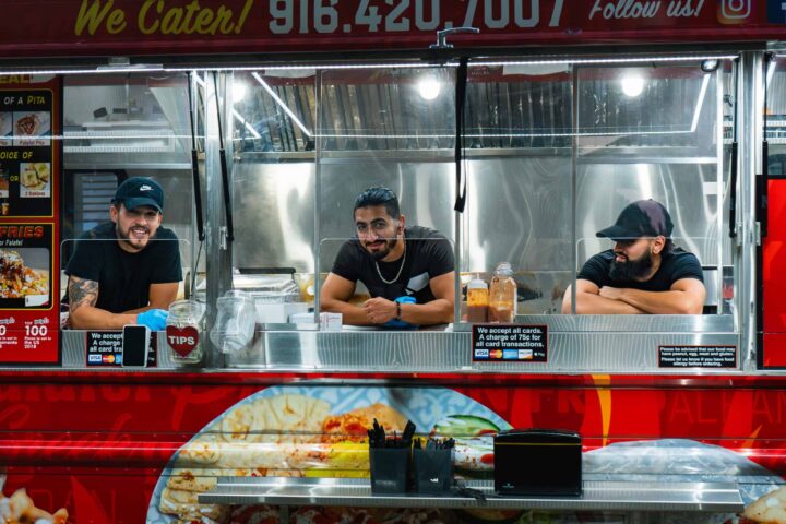 First Wednesday Food Truck Mania in Elk Grove, CA