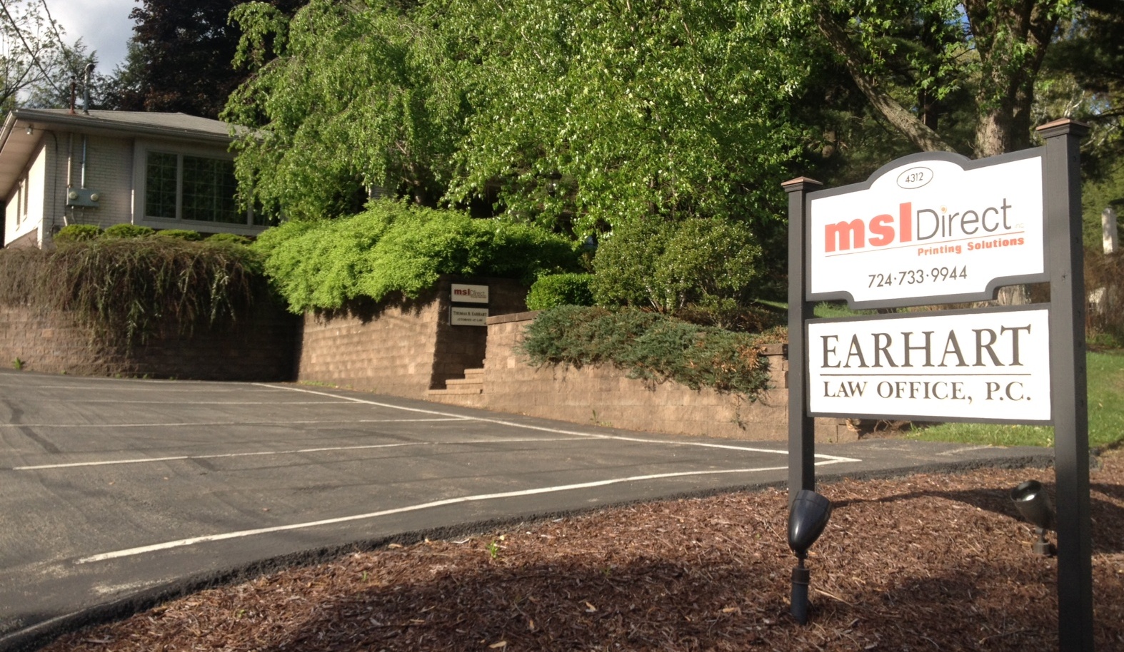 Earhart Law Office, P.C. in Murrysville, PA