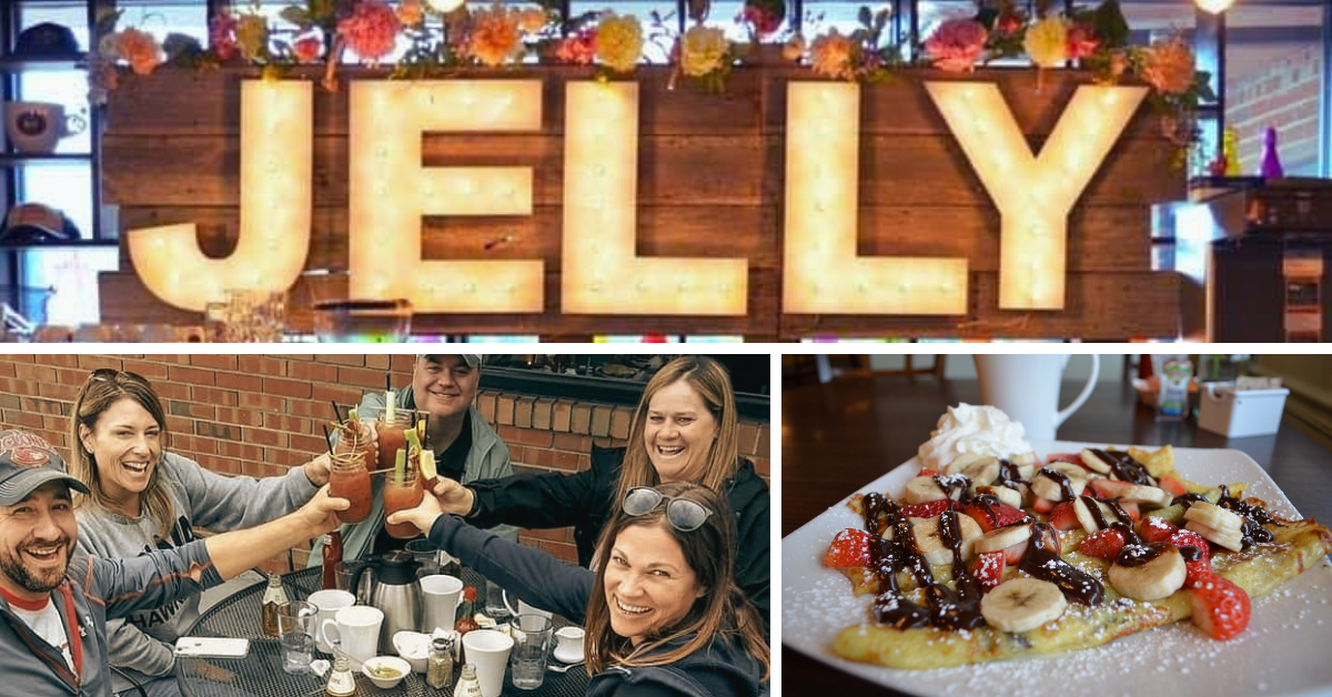 Jelly Cafe Palatine + Lucky Smash Burgers in Palatine, IL
