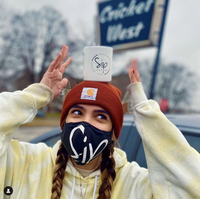 SIP coffee in Toledo, OH