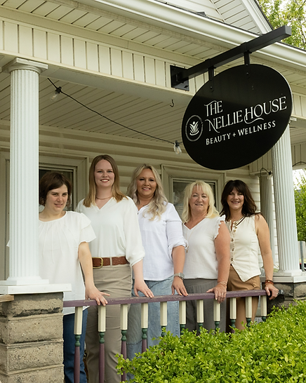 The Nellie House in Marysville, OH