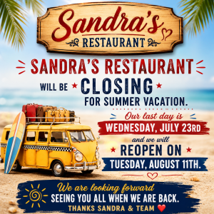 Sandra's Restaurant in Punta Gorda, FL