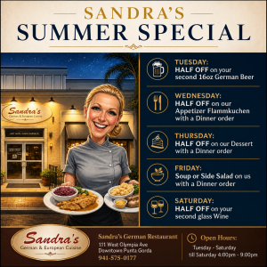 Sandra's Restaurant in Punta Gorda, FL (2)