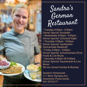 Sandra's Restaurant in Punta Gorda, FL (4)