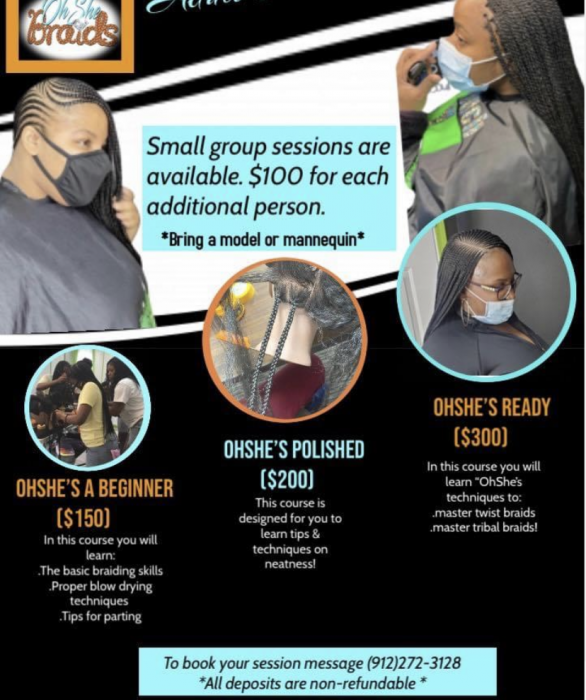 OhShe Braids Hair Studio in Savannah, GA (4)